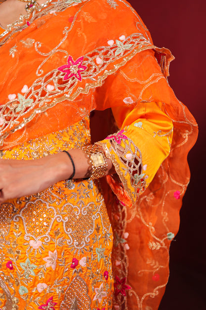 Marigold Radiance Kurta Set