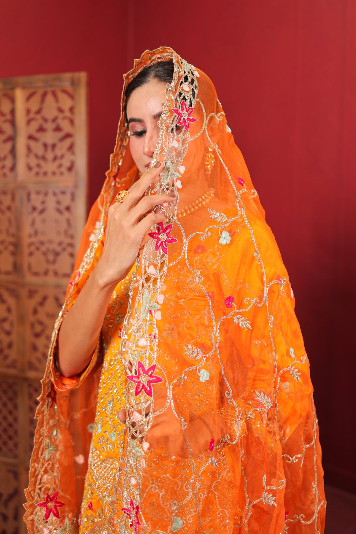 Marigold Radiance Kurta Set