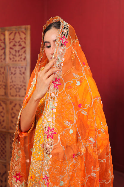 Marigold Radiance Kurta Set