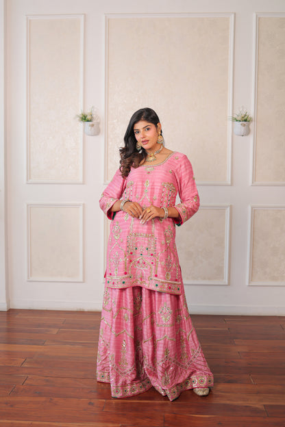 Rose Haveli Sharara Suit