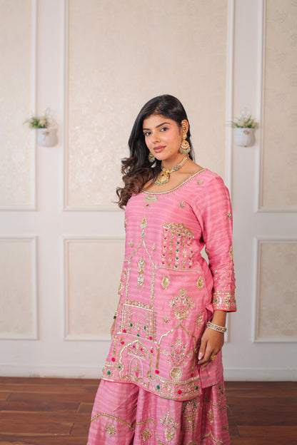 Rose Haveli Sharara Suit
