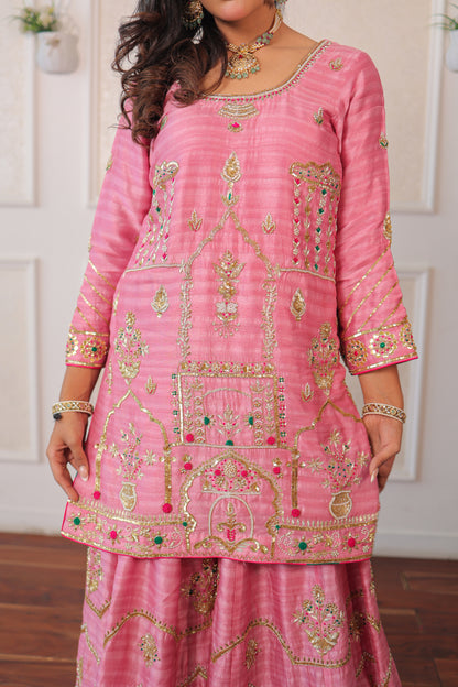 Rose Haveli Sharara Suit