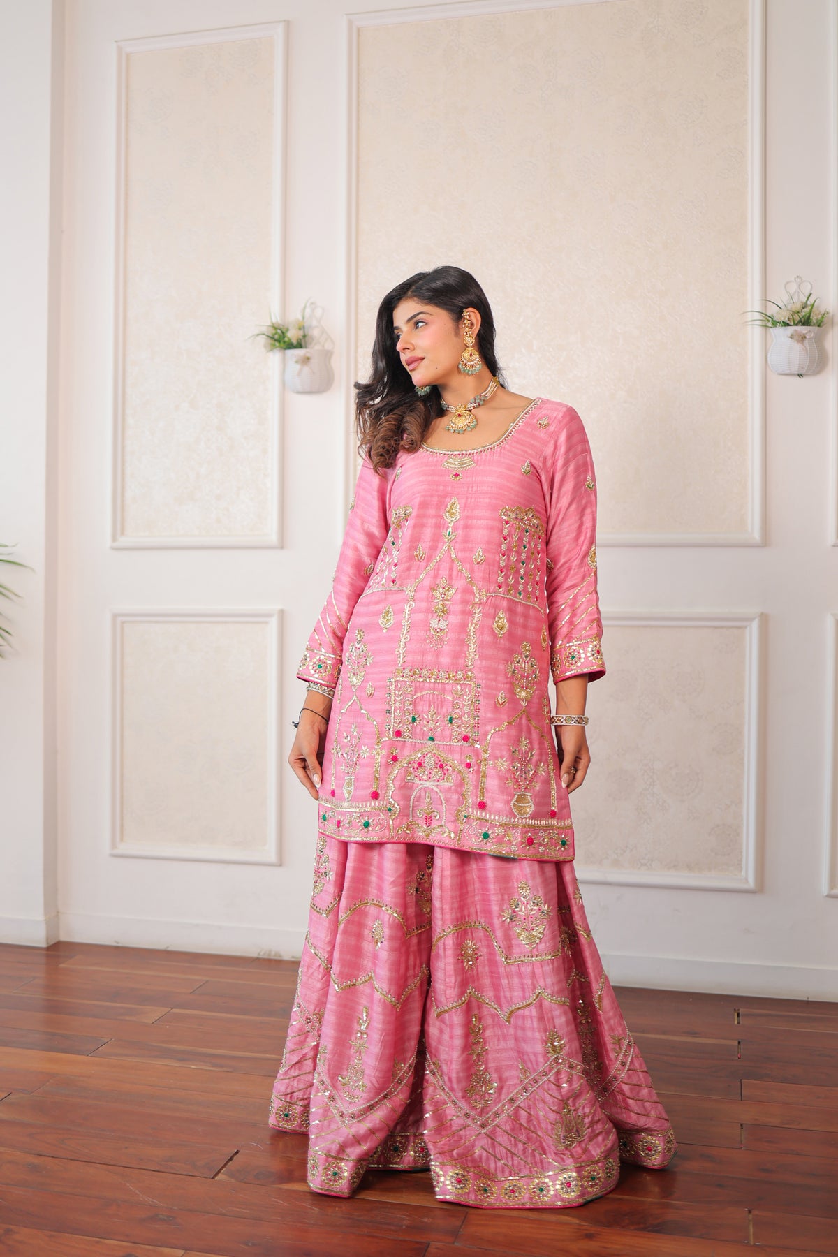 Rose Haveli Sharara Suit