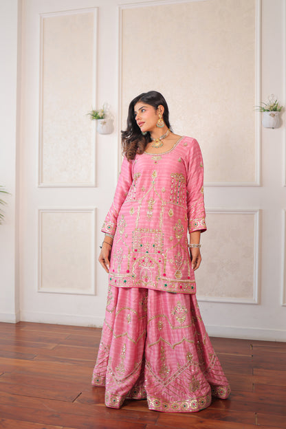 Rose Haveli Sharara Suit