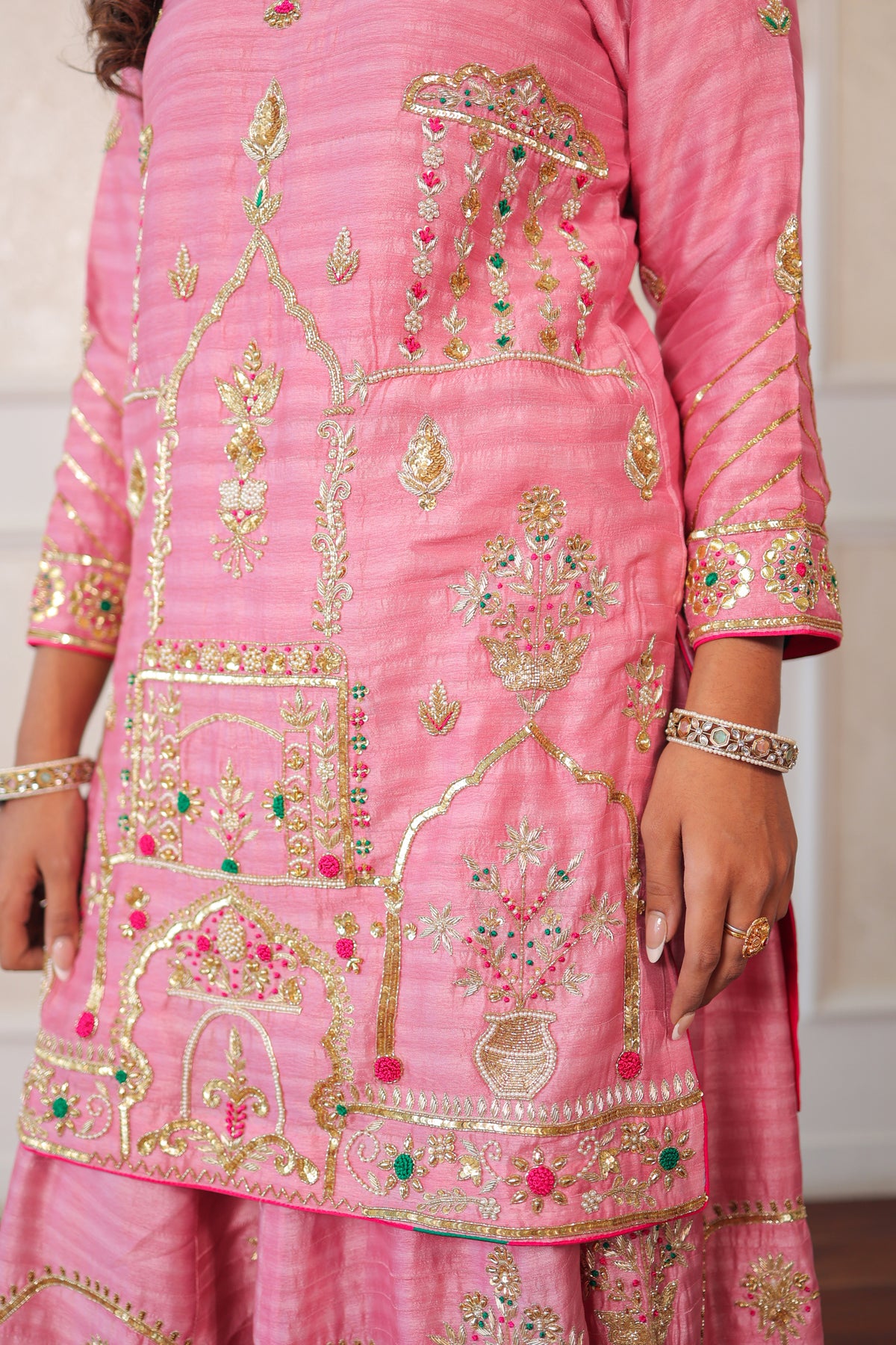 Rose Haveli Sharara Suit