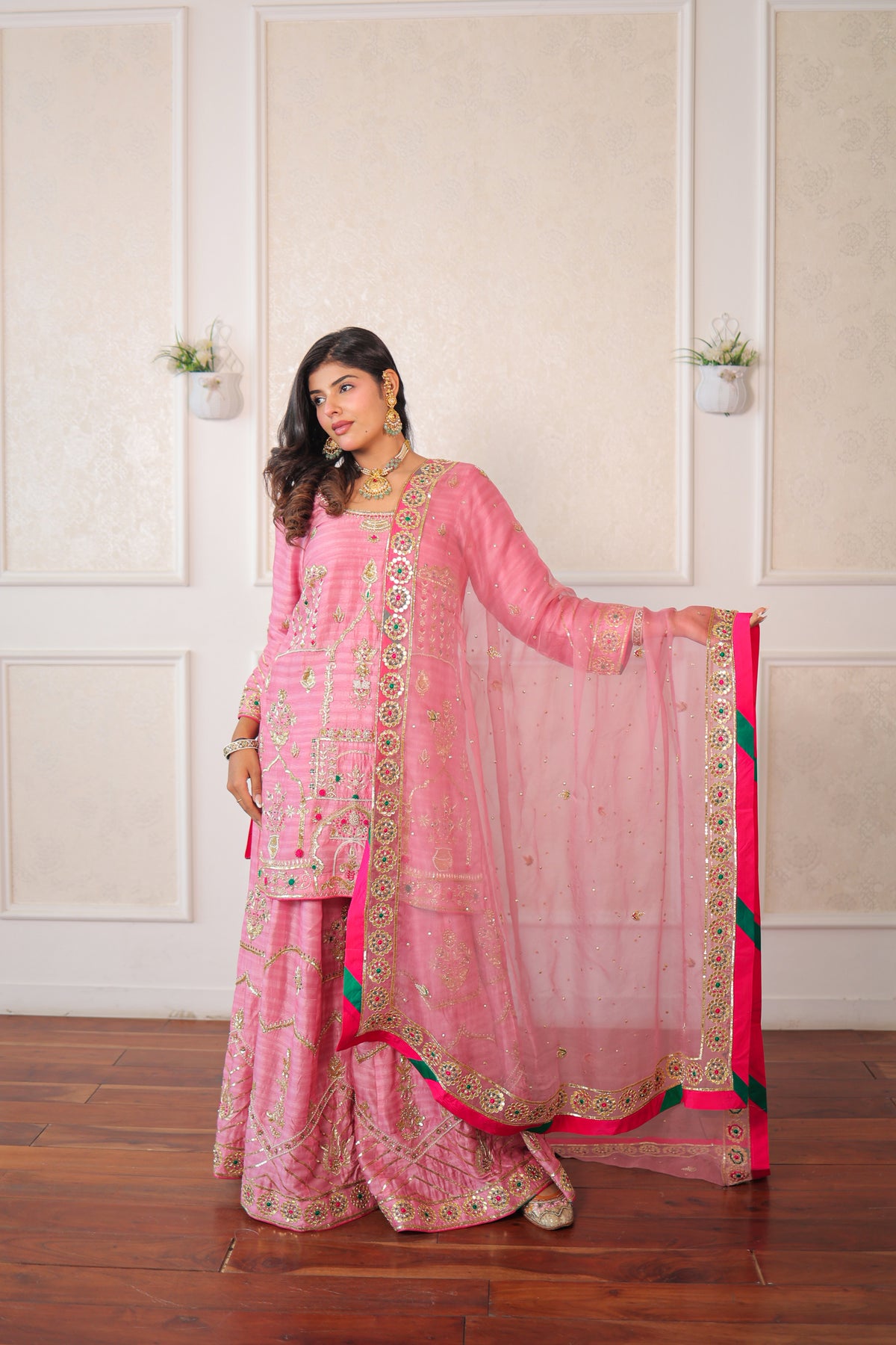 Rose Haveli Sharara Suit