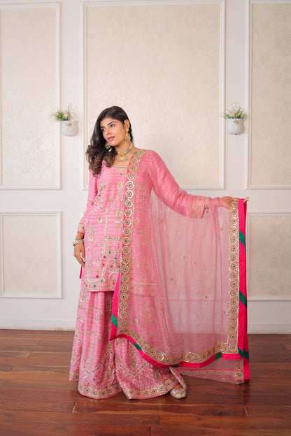 Rose Haveli Sharara Suit