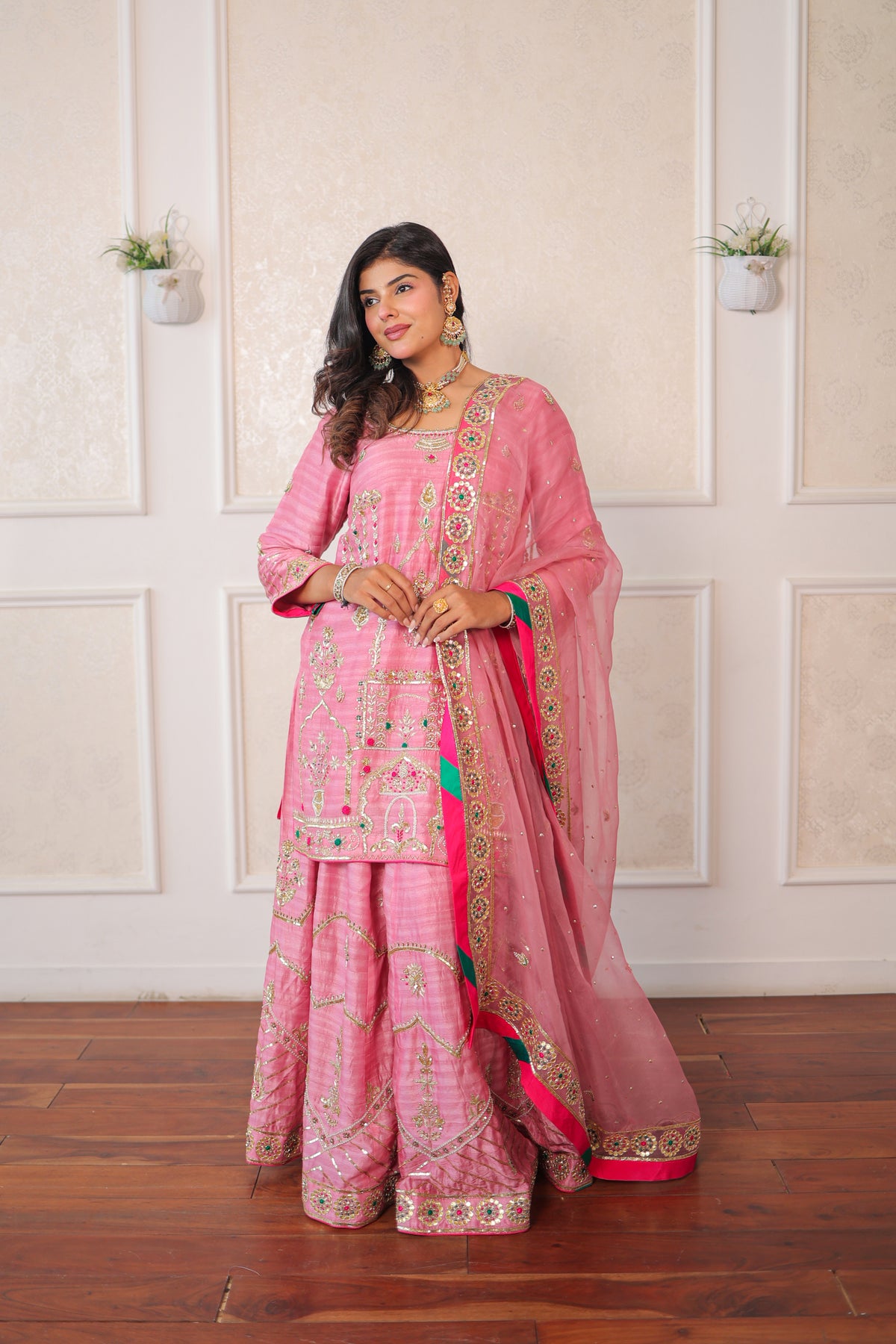 Rose Haveli Sharara Suit