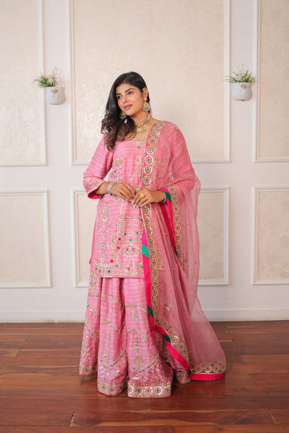 Rose Haveli Sharara Suit