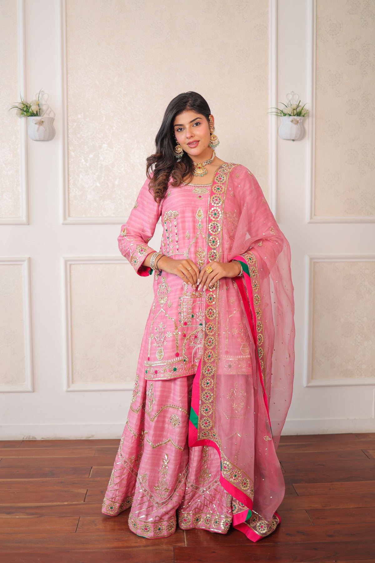 Rose Haveli Sharara Suit
