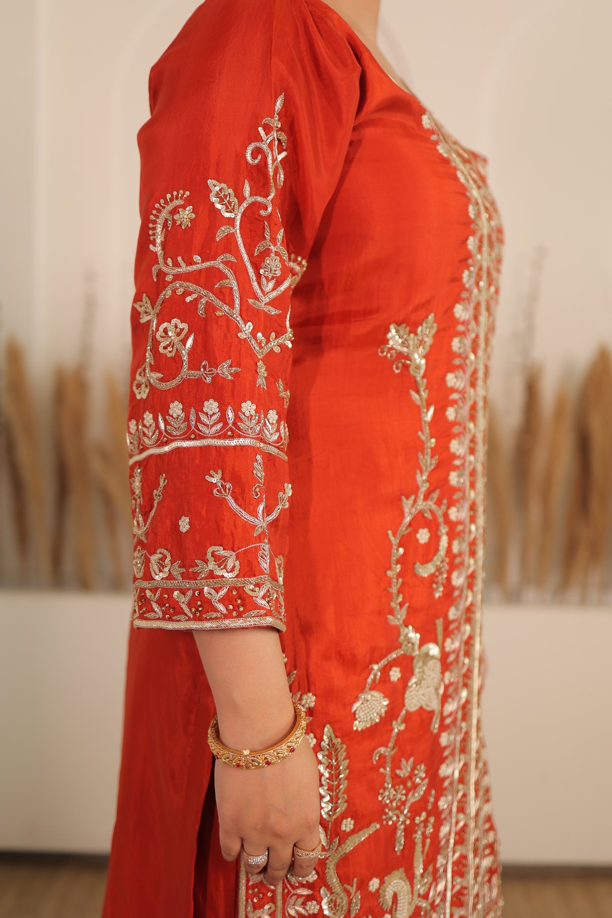 Rustic Vine Kurta Set