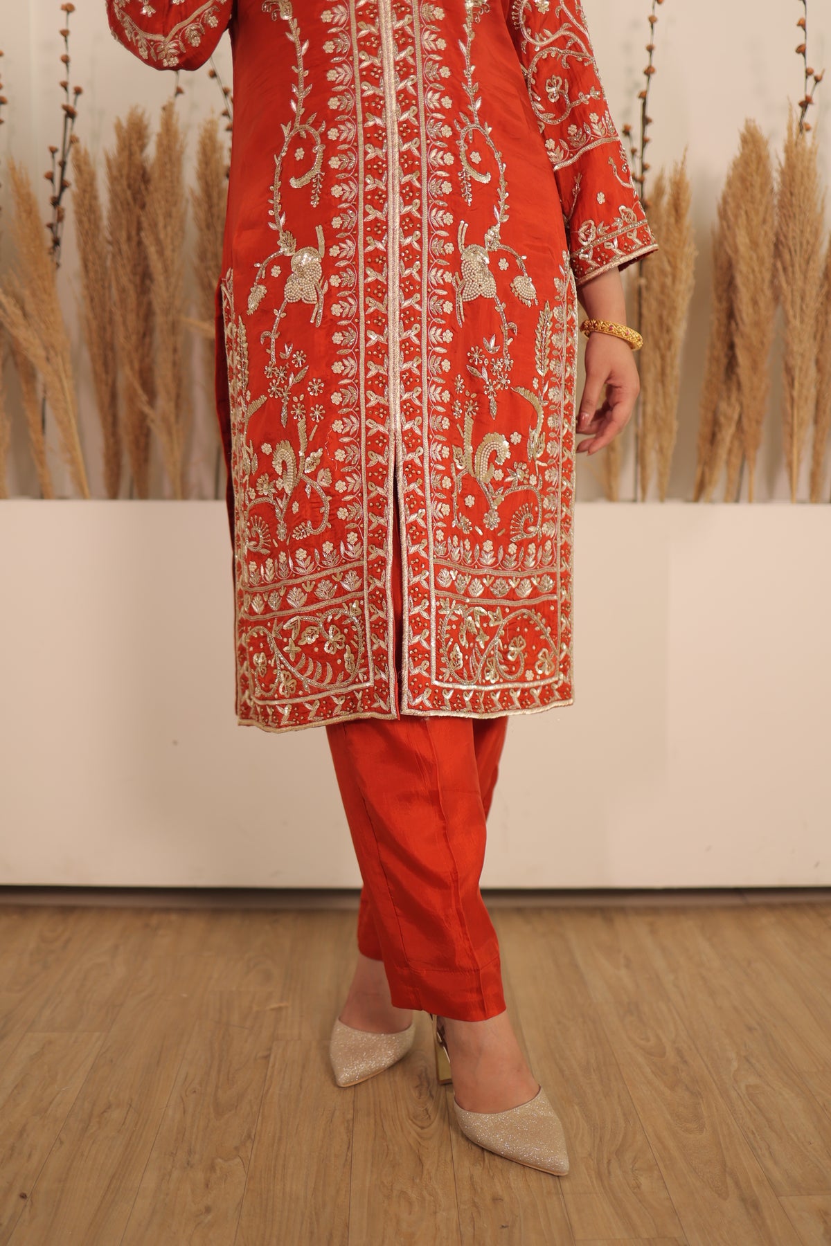 Rustic Vine Kurta Set