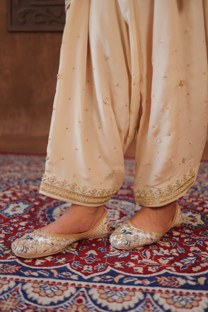 Champagne Salwar Suit