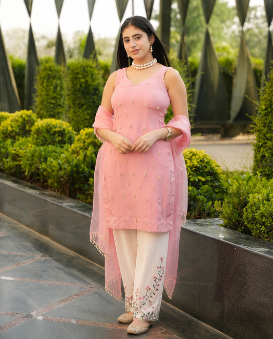 Blush Pearl Set