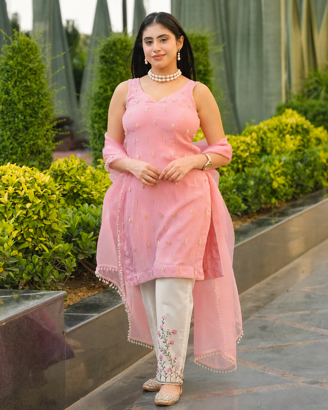 Blush Pearl Set