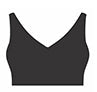 wide-v-neckline