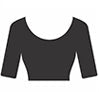 scoop-neckline