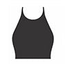 halter-neckline