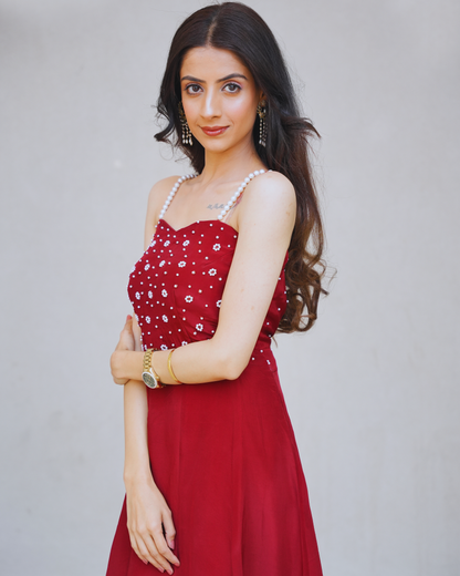 Scarlet Pearl Charm Dress