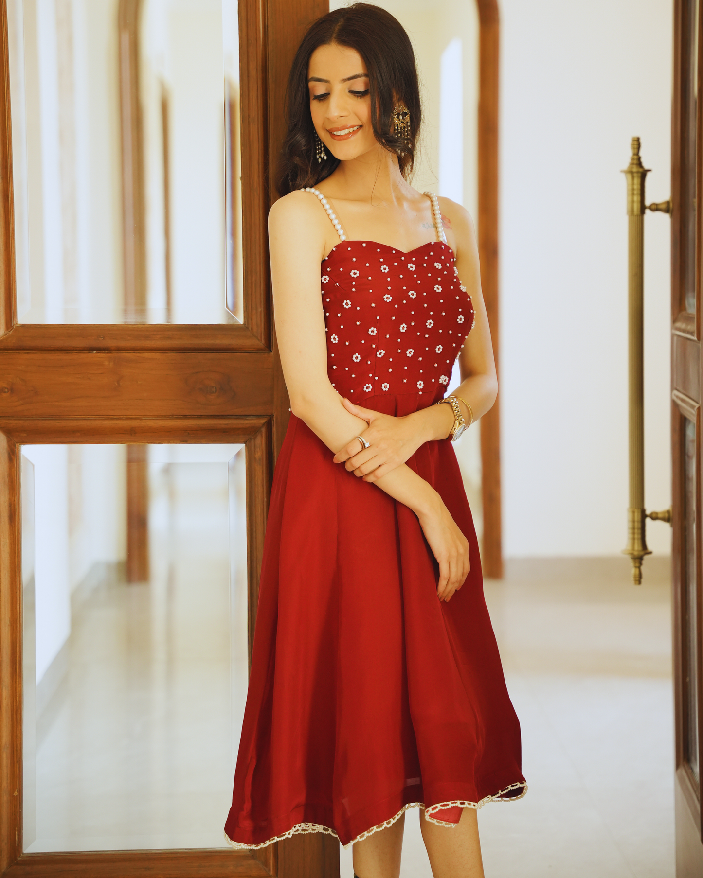 Scarlet Pearl Charm Dress