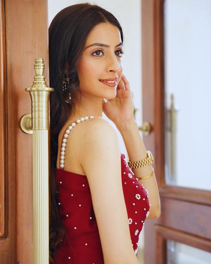 Scarlet Pearl Charm Dress