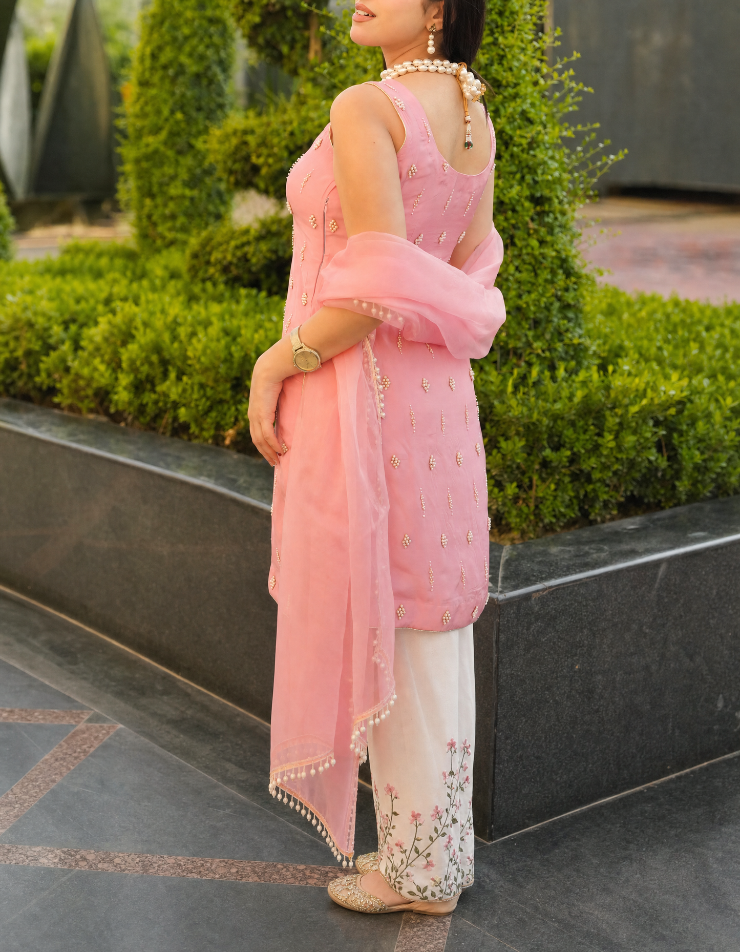 Blush Pearl Set